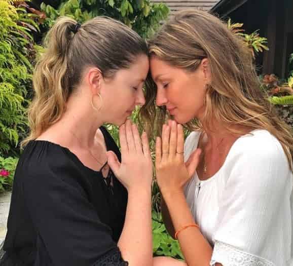 Gisele Bundchen and Patricia Bundchen are avid yoga practitioner. What does Gisele Bundchen's sister, Patricia do for a living?